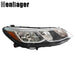DURAFORCE Halogen Headlight W/O LED Light Strip&Lens Right For 2016 17-19 Chevrolet Cruze