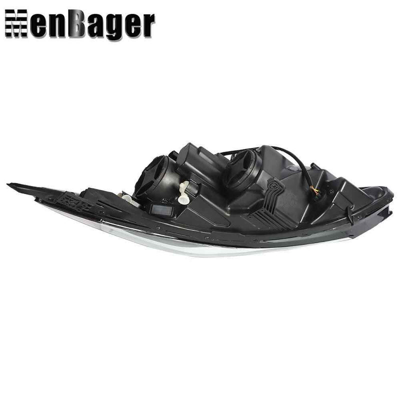 DURAFORCE Halogen Headlight W/O LED Light Strip&Lens Right For 2016 17-19 Chevrolet Cruze