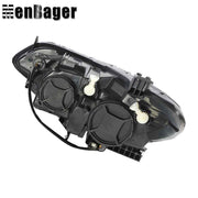 DURAFORCE Halogen Headlight W/O LED Light Strip&Lens Right For 2016 17-19 Chevrolet Cruze