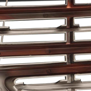 DURAFORCE Black For 2015-2019 Ford Transit Van 150 250 350 Chrome Grill Front Upper Grille