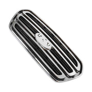DURAFORCE Black For 2015-2019 Ford Transit Van 150 250 350 Chrome Grill Front Upper Grille