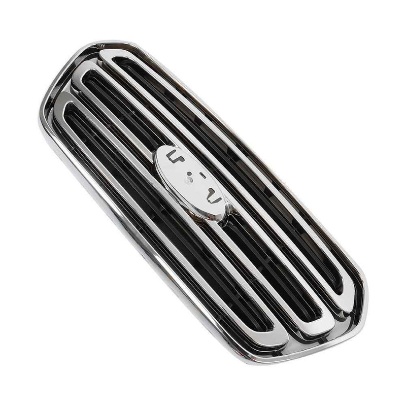 DURAFORCE Black For 2015-2019 Ford Transit Van 150 250 350 Chrome Grill Front Upper Grille
