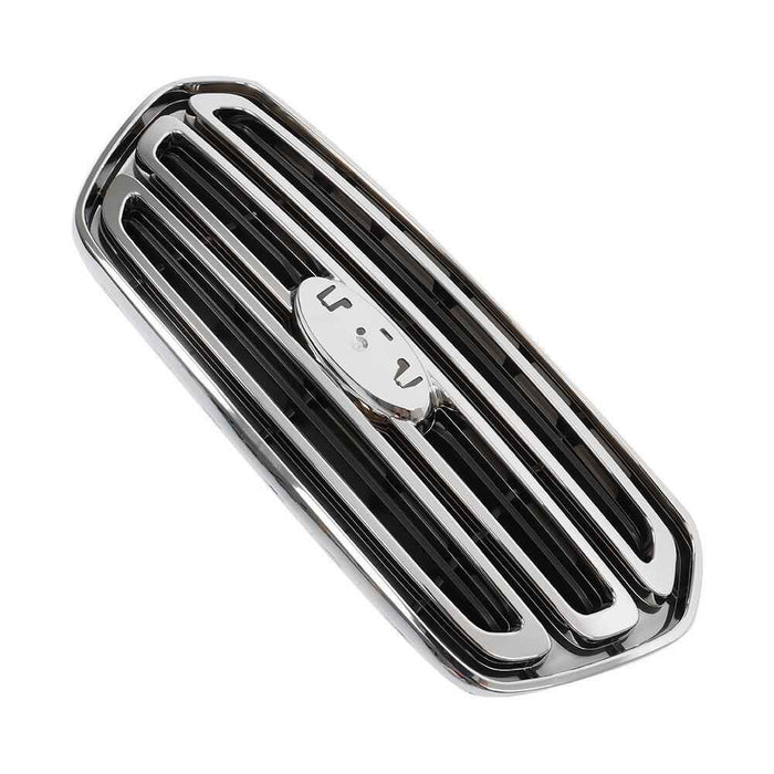 DURAFORCE Black For 2015-2019 Ford Transit Van 150 250 350 Chrome Grill Front Upper Grille