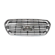 DURAFORCE Black For 2015-2019 Ford Transit Van 150 250 350 Chrome Grill Front Upper Grille
