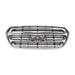 DURAFORCE Black For 2015-2019 Ford Transit Van 150 250 350 Chrome Grill Front Upper Grille