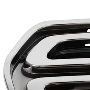 DURAFORCE Black For 2015-2019 Ford Transit Van 150 250 350 Chrome Grill Front Upper Grille