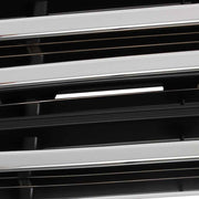 DURAFORCE Black For 2015-2019 Ford Transit Van 150 250 350 Chrome Grill Front Upper Grille