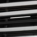 DURAFORCE Black For 2015-2019 Ford Transit Van 150 250 350 Chrome Grill Front Upper Grille