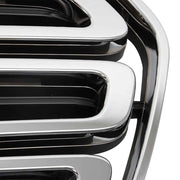 DURAFORCE Black For 2015-2019 Ford Transit Van 150 250 350 Chrome Grill Front Upper Grille