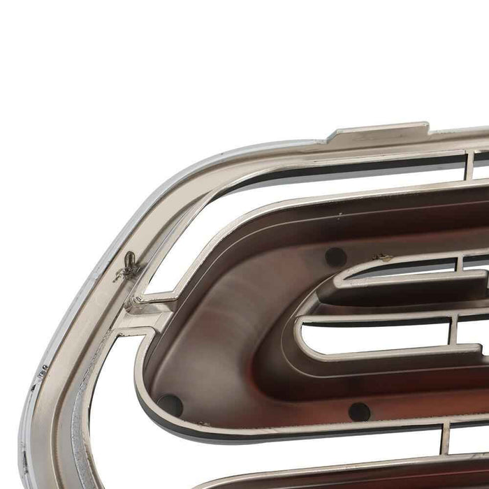 DURAFORCE Black For 2015-2019 Ford Transit Van 150 250 350 Chrome Grill Front Upper Grille