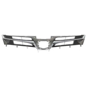 DURAFORCE Front Bumper Upper Grille Replacement For Toyota Sienna 2018-2020 Chrome Trim
