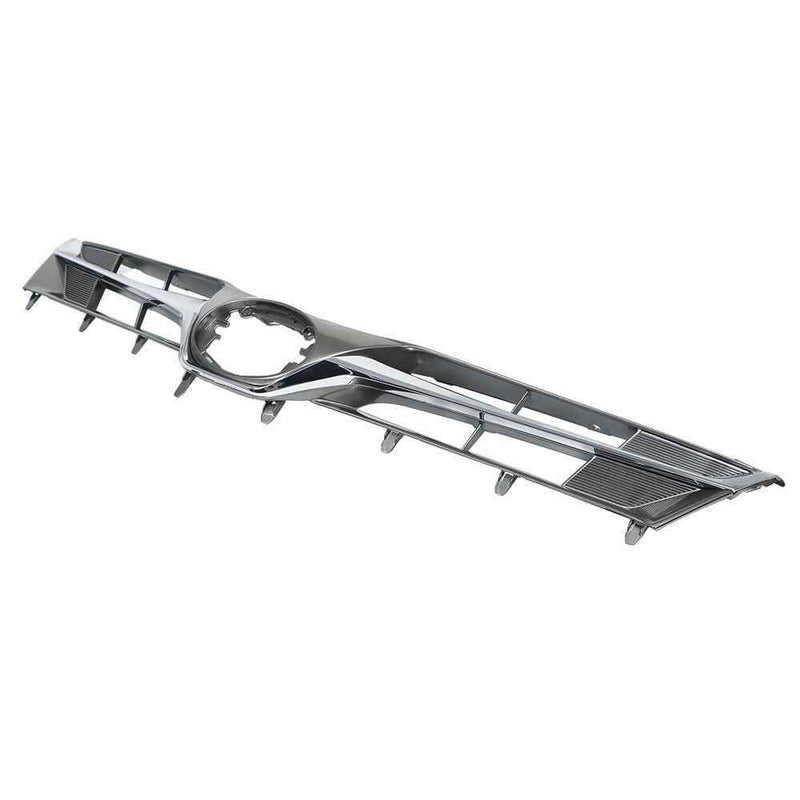 DURAFORCE Front Bumper Upper Grille Replacement For Toyota Sienna 2018-2020 Chrome Trim