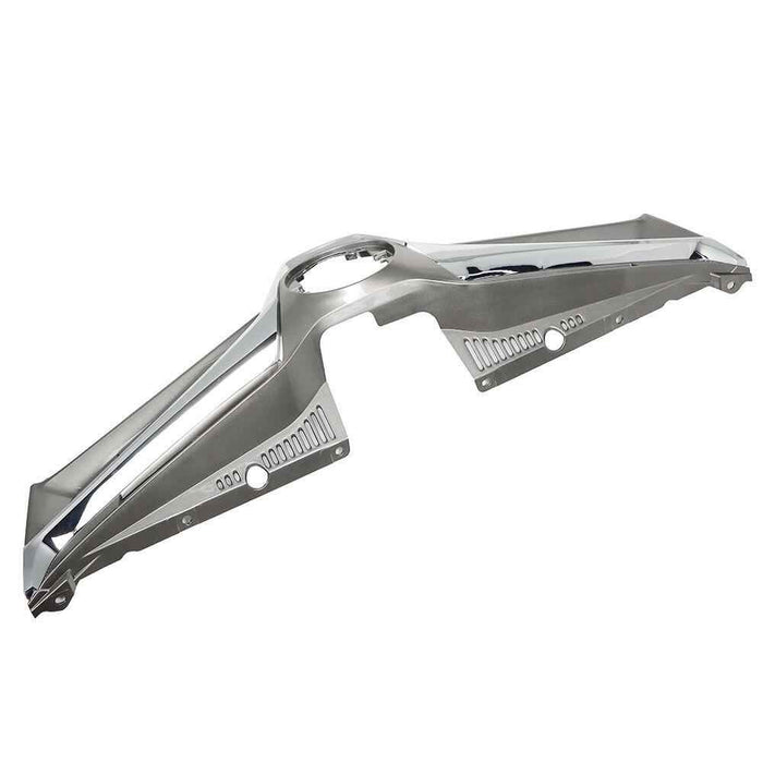 DURAFORCE Front Bumper Upper Grille Replacement For Toyota Sienna 2018-2020 Chrome Trim