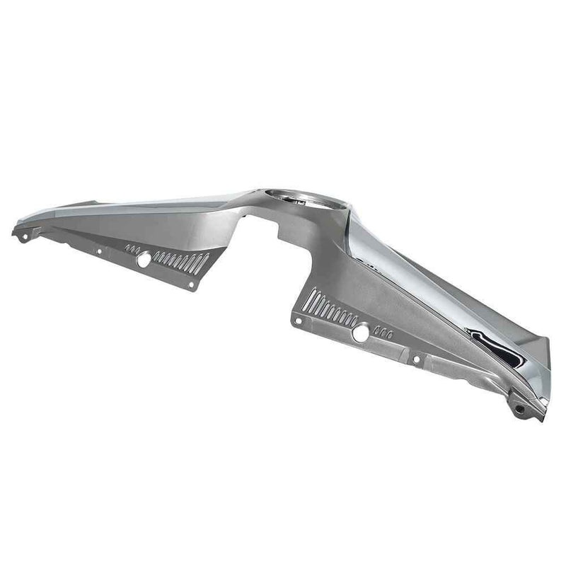 DURAFORCE Front Bumper Upper Grille Replacement For Toyota Sienna 2018-2020 Chrome Trim