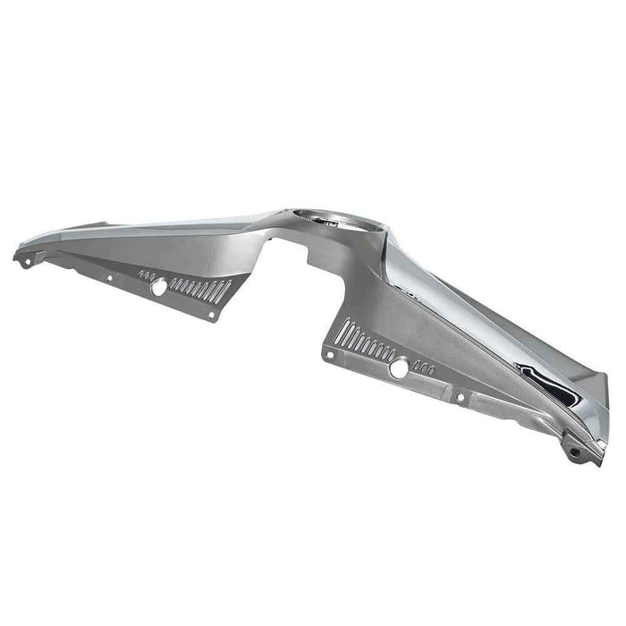 DURAFORCE Front Bumper Upper Grille Replacement For Toyota Sienna 2018-2020 Chrome Trim