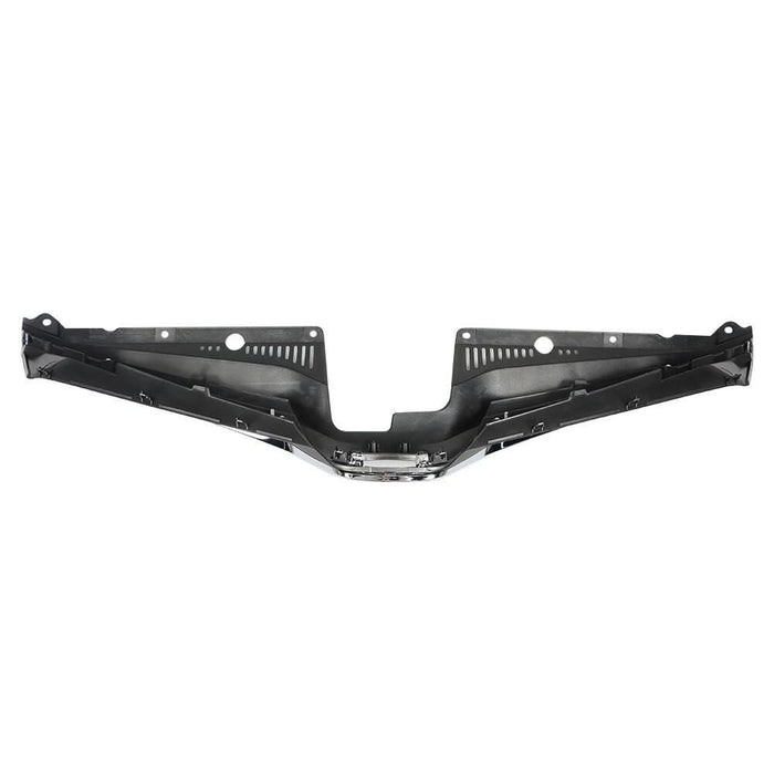 DURAFORCE Front Bumper Upper Grille Replacement For Toyota Sienna 2018-2020 Chrome Trim