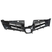 DURAFORCE Front Bumper Upper Grille Replacement For Toyota Sienna 2018-2020 Chrome Trim