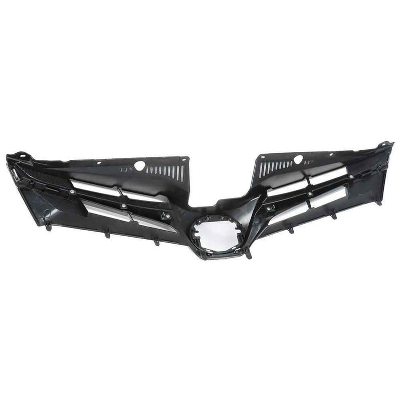DURAFORCE Front Bumper Upper Grille Replacement For Toyota Sienna 2018-2020 Chrome Trim