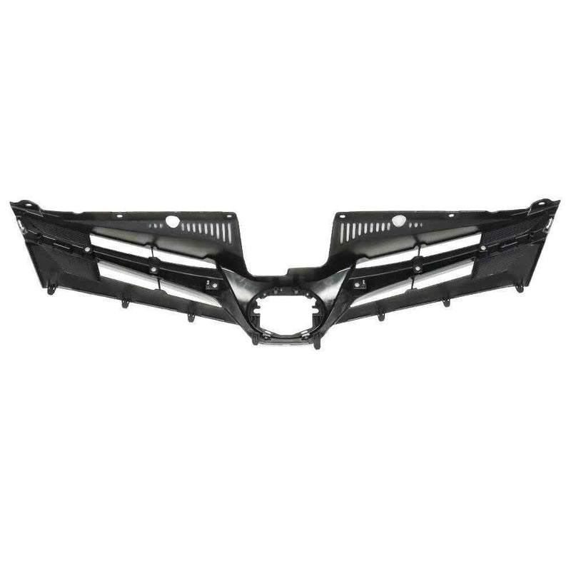 DURAFORCE Front Bumper Upper Grille Replacement For Toyota Sienna 2018-2020 Chrome Trim