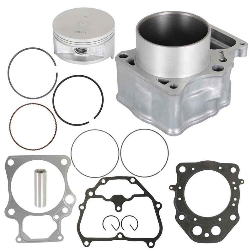 DURAFORCE TRX500 FOREMAN 500 CYLINDER Piston Top End Kit For HONDA 2012 2013 2014-2019
