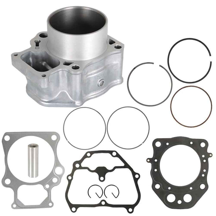 DURAFORCE TRX500 FOREMAN 500 CYLINDER Piston Top End Kit For HONDA 2012 2013 2014-2019