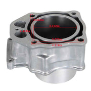 DURAFORCE TRX500 FOREMAN 500 CYLINDER Piston Top End Kit For HONDA 2012 2013 2014-2019