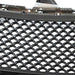 DURAFORCE For 2013-2019 Ford Taurus Chrome+Black Mesh Style Front Upper Bumper Grille