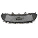 DURAFORCE For 2013-2019 Ford Taurus Chrome+Black Mesh Style Front Upper Bumper Grille