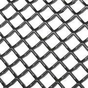DURAFORCE For 2013-2019 Ford Taurus Chrome+Black Mesh Style Front Upper Bumper Grille