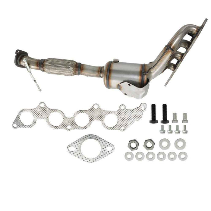 DURAFORCE For 2012-2018 Ford Focus 2.0L l4 Exhaust Manifold Catalytic Converter Direct Fit