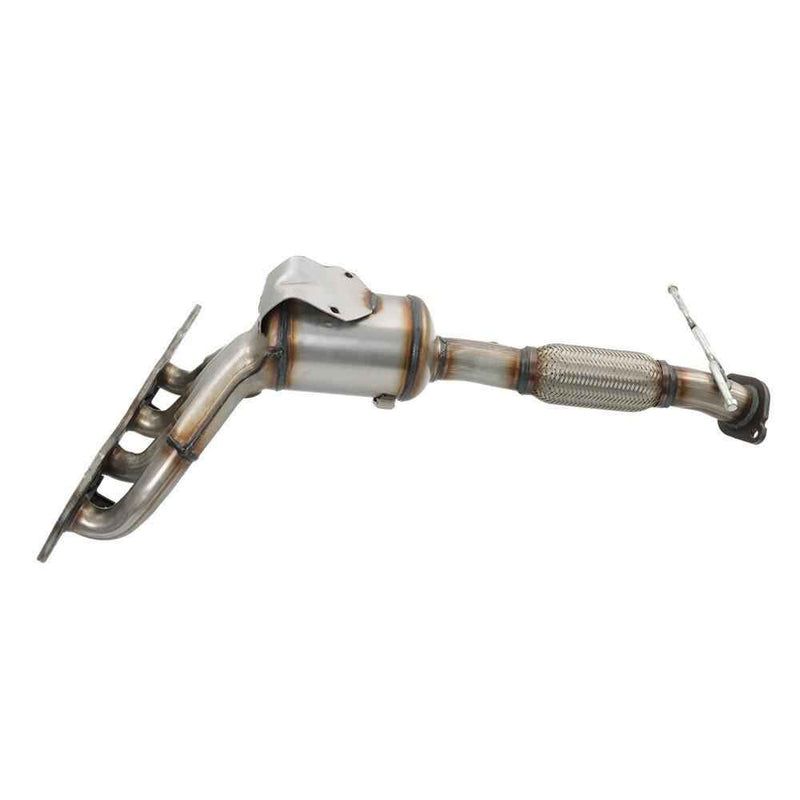 DURAFORCE For 2012-2018 Ford Focus 2.0L l4 Exhaust Manifold Catalytic Converter Direct Fit