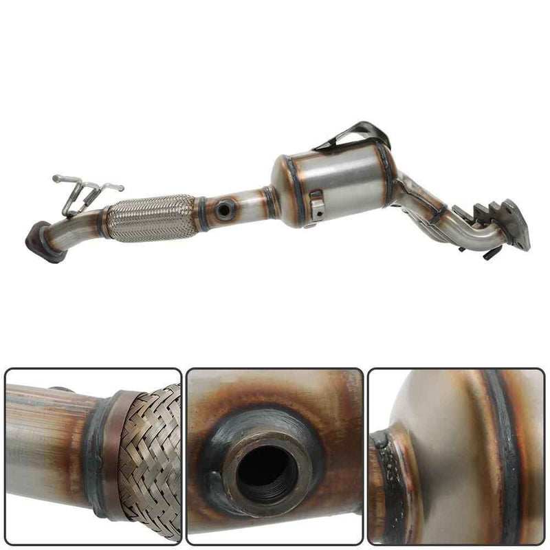 DURAFORCE For 2012-2018 Ford Focus 2.0L l4 Exhaust Manifold Catalytic Converter Direct Fit