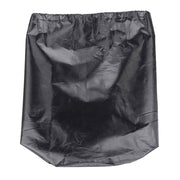 DURAFORCE WaterProof Heavy Duty Black Boat Cover 12FT 56inch For Jon Boat Trailerable