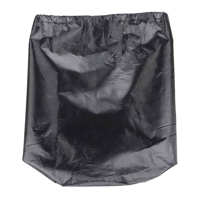 DURAFORCE WaterProof Heavy Duty Black Boat Cover 12FT 56inch For Jon Boat Trailerable