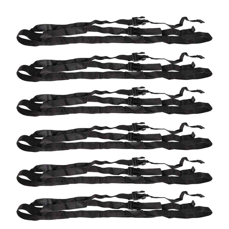 DURAFORCE WaterProof Heavy Duty Black Boat Cover 12FT 56inch For Jon Boat Trailerable