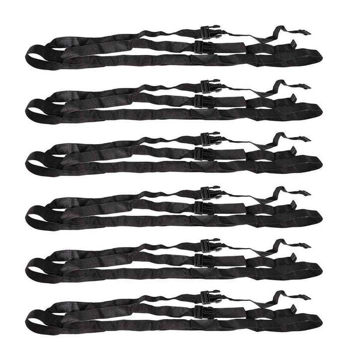 DURAFORCE WaterProof Heavy Duty Black Boat Cover 12FT 56inch For Jon Boat Trailerable