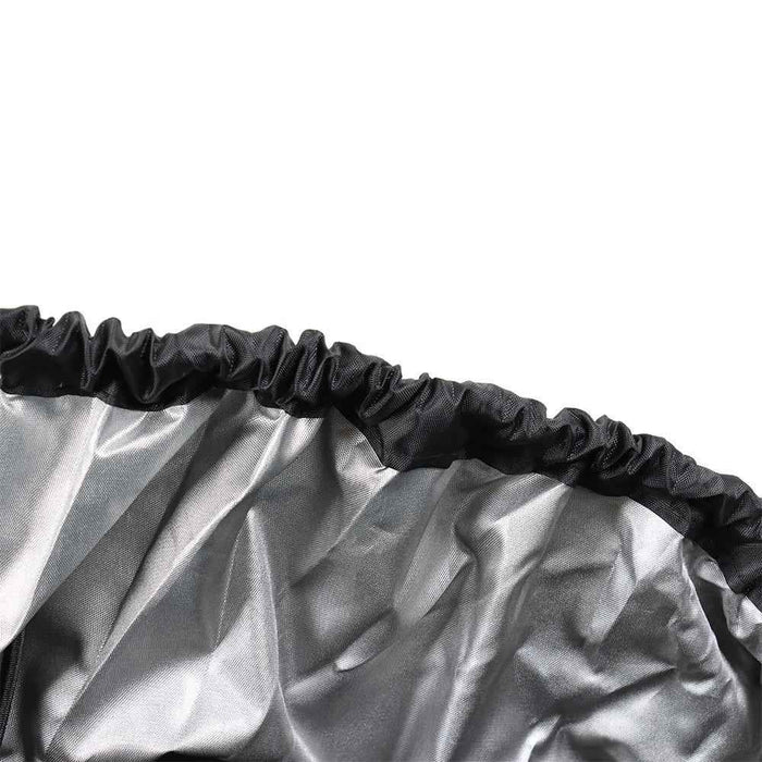 DURAFORCE WaterProof Heavy Duty Black Boat Cover 12FT 56inch For Jon Boat Trailerable