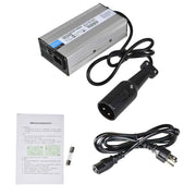 DURAFORCE 48V/6A Snap Head 3Pin Golf Cart Plug Battery Charger Club Car For E-zgo Scooters