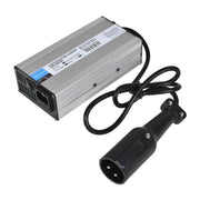 DURAFORCE 48V/6A Snap Head 3Pin Golf Cart Plug Battery Charger Club Car For E-zgo Scooters