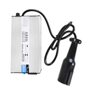 DURAFORCE 48V/6A Snap Head 3Pin Golf Cart Plug Battery Charger Club Car For E-zgo Scooters