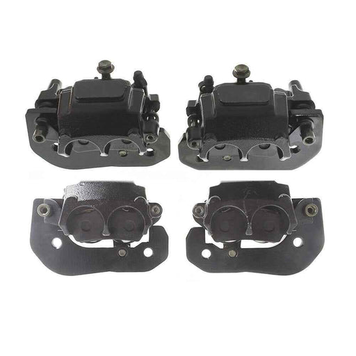 DURAFORCE Front + Rear Brake Calipers W/Pads Fit for Can-Am Renegade 4x4 2012-2019
