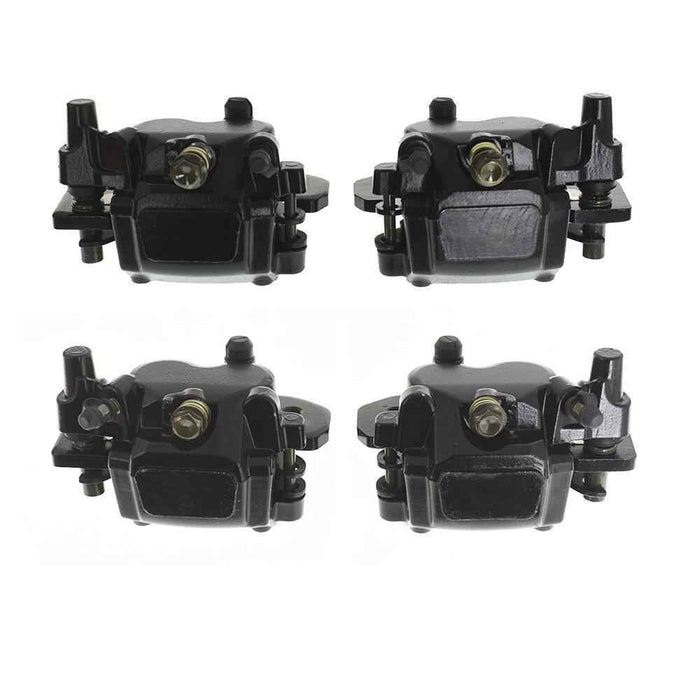 DURAFORCE Front + Rear Brake Calipers W/Pads Fit for Can-Am Renegade 4x4 2012-2019