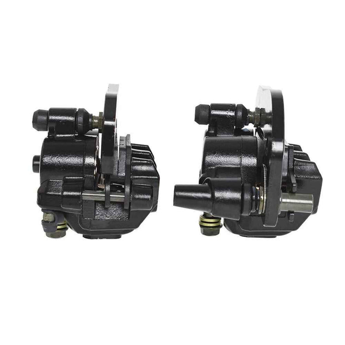 DURAFORCE Front + Rear Brake Calipers W/Pads Fit for Can-Am Renegade 4x4 2012-2019