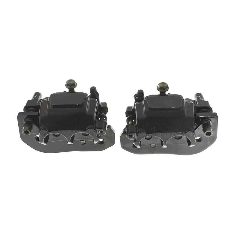 DURAFORCE Front + Rear Brake Calipers W/Pads Fit for Can-Am Renegade 4x4 2012-2019