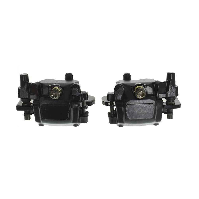 DURAFORCE Front + Rear Brake Calipers W/Pads Fit for Can-Am Renegade 4x4 2012-2019
