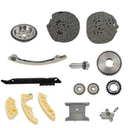 DURAFORCE Timing Chain Kit + Oil Pump For Chevrolet Malibu Equinox HHR 2.2L 2.4L l4 DOHC