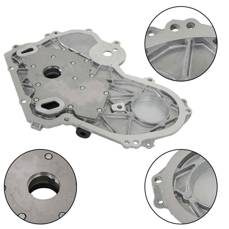 DURAFORCE Timing Chain Kit + Oil Pump For Chevrolet Malibu Equinox HHR 2.2L 2.4L l4 DOHC