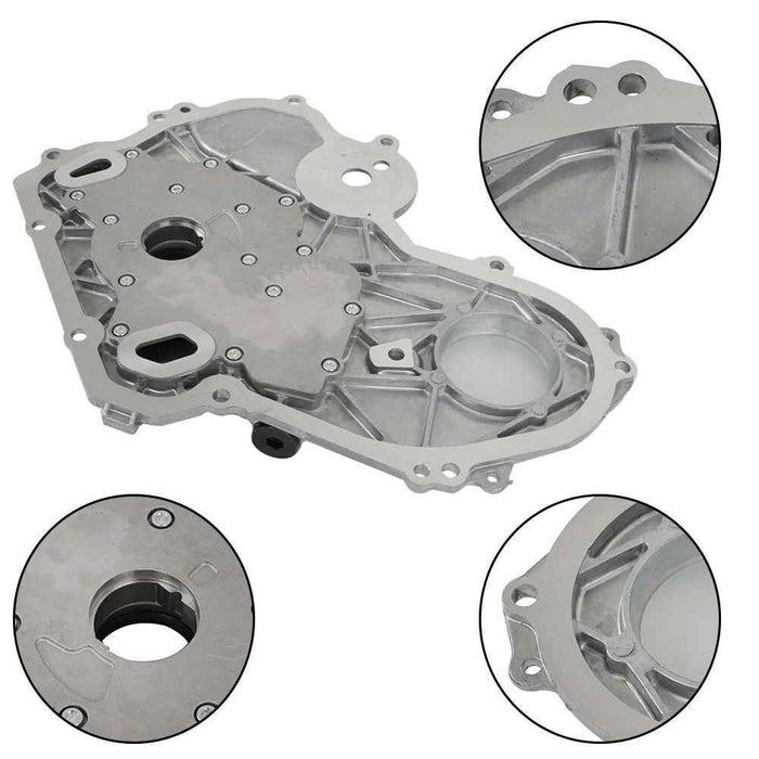 DURAFORCE Timing Chain Kit + Oil Pump For Chevrolet Malibu Equinox HHR 2.2L 2.4L l4 DOHC