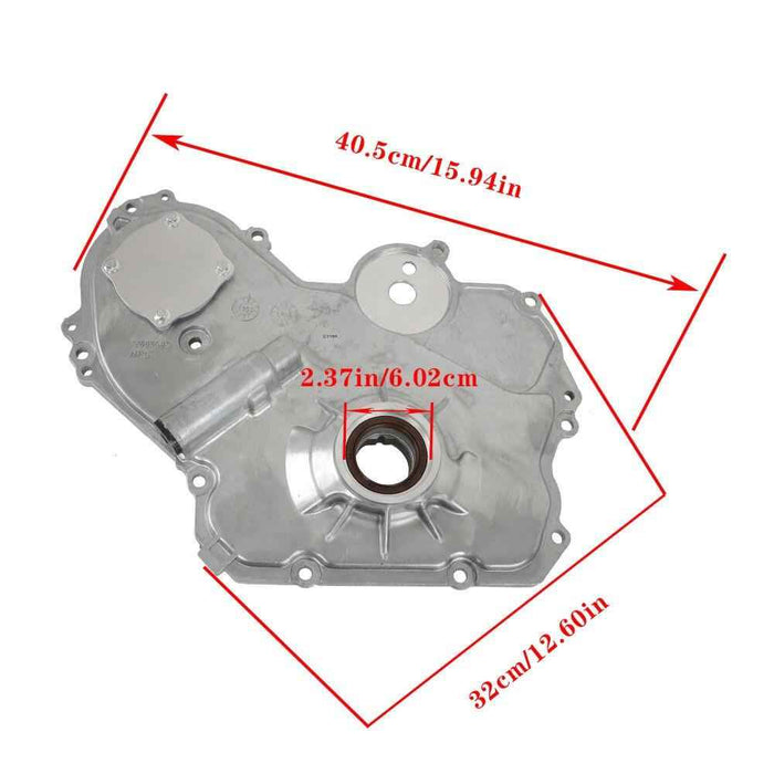 DURAFORCE Timing Chain Kit + Oil Pump For Chevrolet Malibu Equinox HHR 2.2L 2.4L l4 DOHC