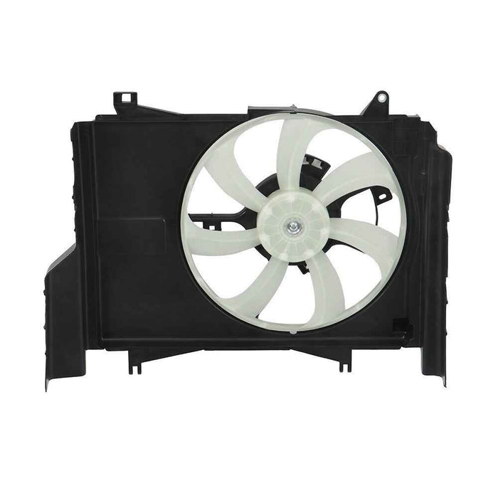 DURAFORCE For Mitsubishi Mirage 2014-2020 21 2022 Radiator Cooling Fan Assembly Single Fan